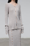 BASERANGE Birgi Cardigan Portugal BAS-KBIC-LM-AU23-UNDYED